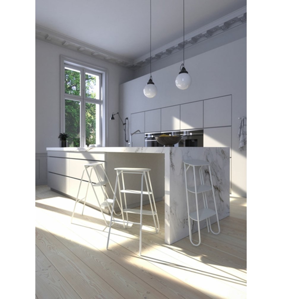 FROST ЛЕСТНИЦА » БЕЛАЯ Сталь Белый U6200-W  - Вид №7