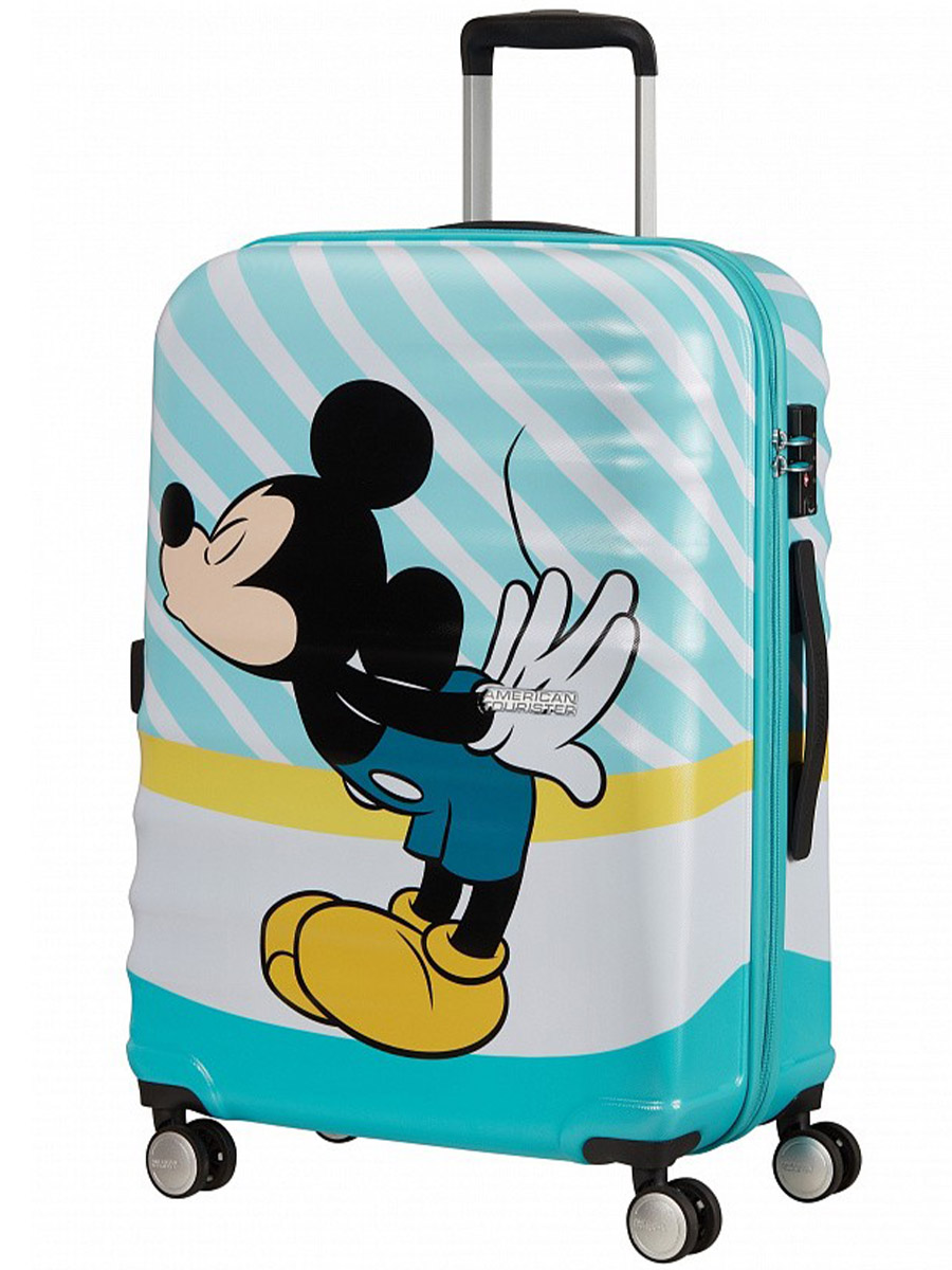 31C-31004 Чемодан 31C*004 Spinner 67/24 American Tourister Wavebreaker Disney Comics 