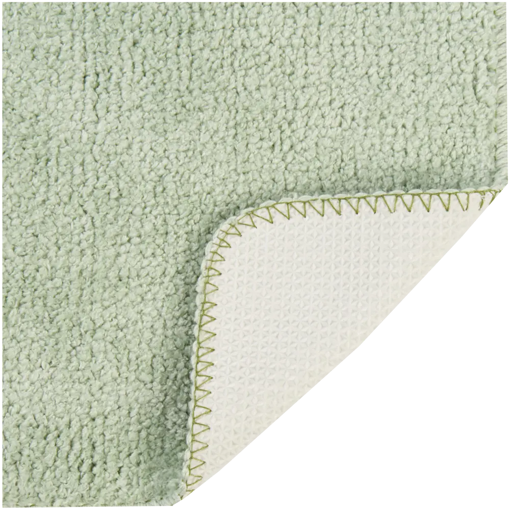 Коврик для туалета Passo 45x45 см цвет светло-зелёный 82392211 STLM-2010567 Santreyd - Вид №2