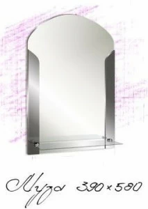 Зеркало Муза 390х580 (046) Муза