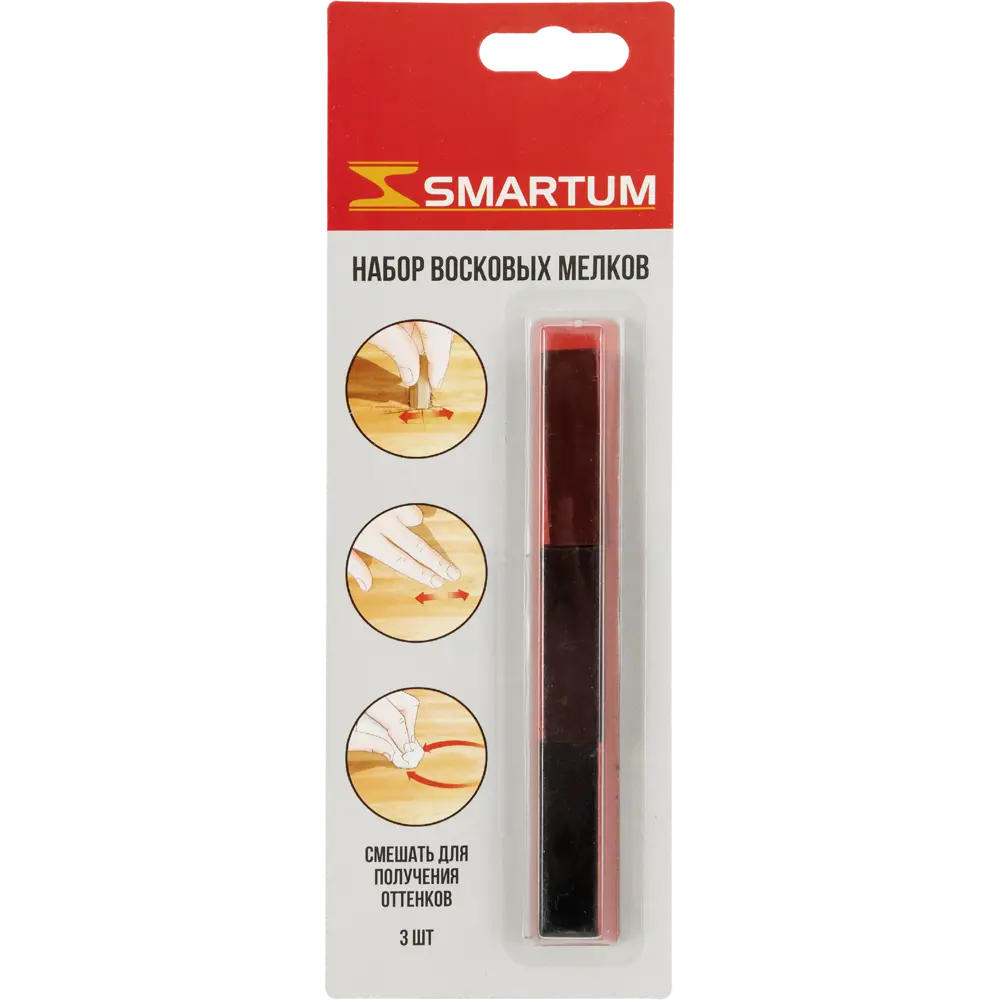 SMARTUM Набор восковых мелков для реставрации деревянных поверхностей 82459584 STLM-0027616