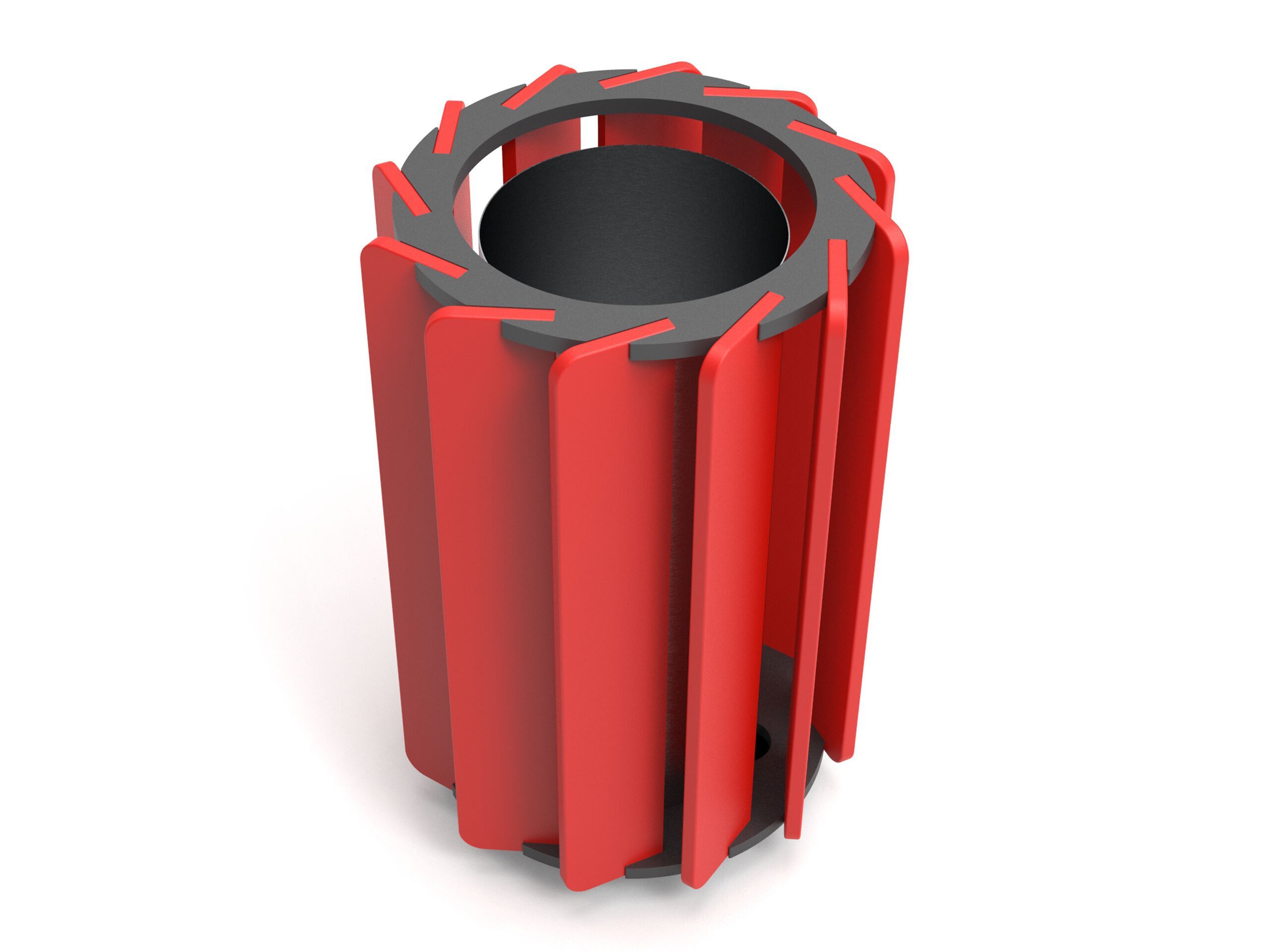 Наружные полиэтиленовые стойки для мусора Donye GIRANDOLA ARCH-00050658 - Вид №3