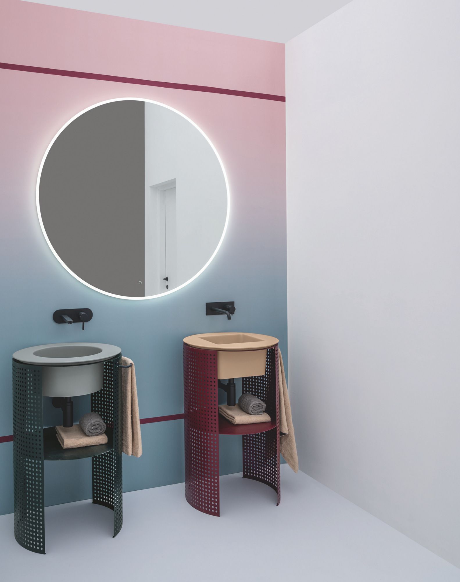 Держатель для полотенец из нержавеющей стали Axa Skyland ARCH-00113481 - Вид №1