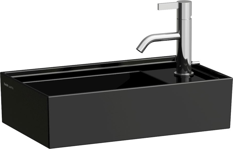 H8153340201111 Мини-раковина, ассиметричная, со специальным скрытым сливом LAUFEN PRO - Вид №10