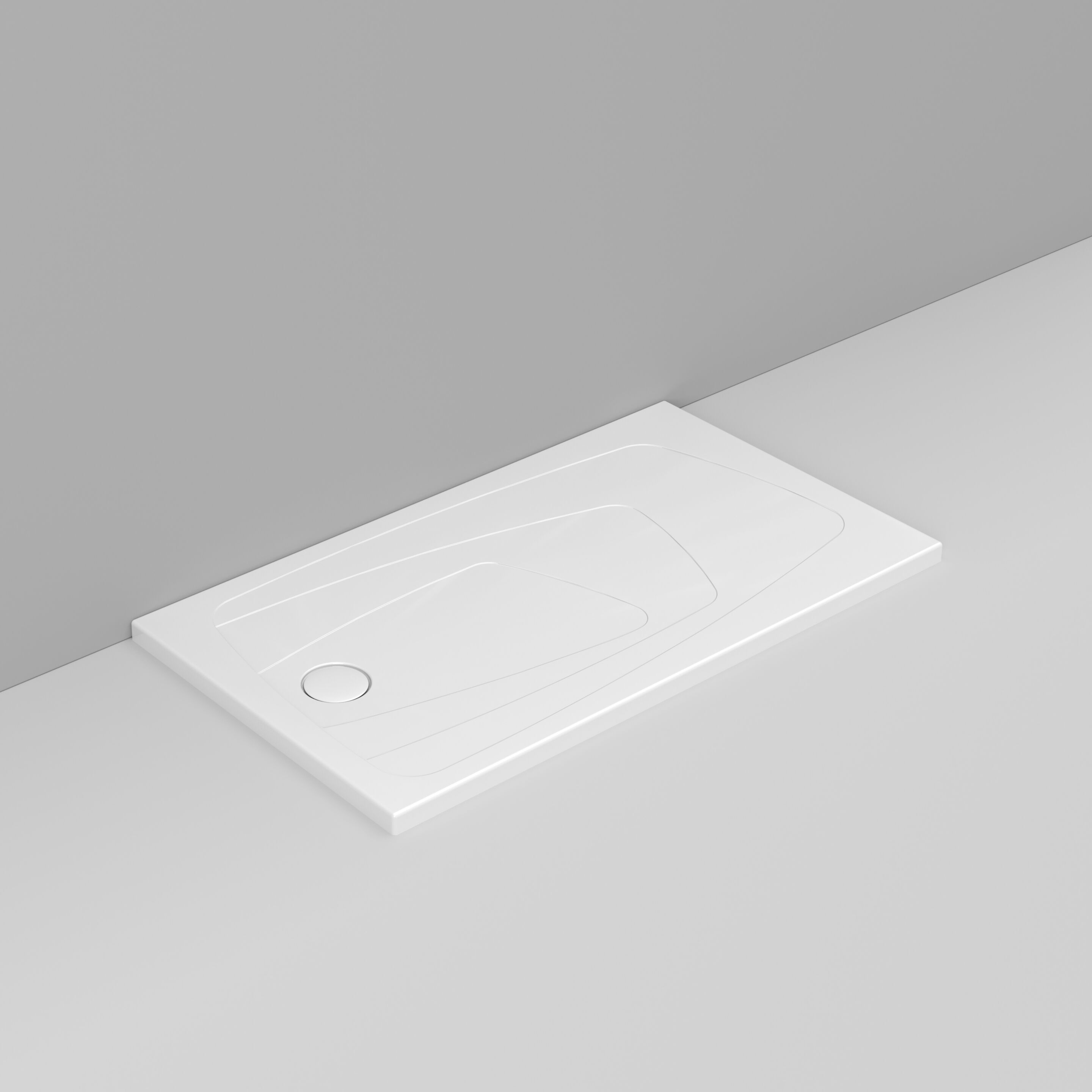 Керамический нескользящий прямоугольный поддон для душа Ceramica Dolomite за пределами ARCH-00148401 - Вид №109