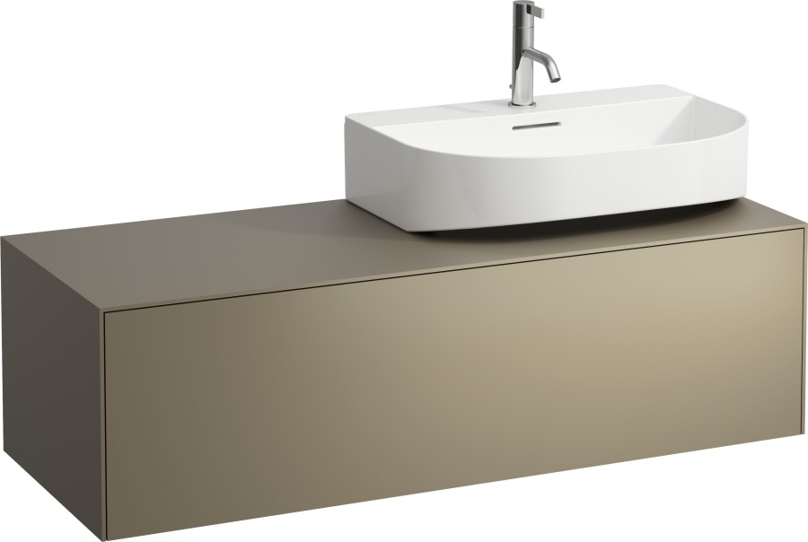 H4054530340421 Шкафчик, 1 ящик, совместим с мини-раковиной 816341, 816342, с отверстием слева/справа LAUFEN PRO - Вид №2