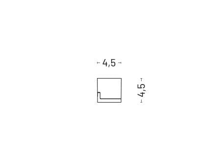 Алюминиевый регулируемый светодиодный наружный прожектор [LND] общие ARCH-00046638 - Вид №35