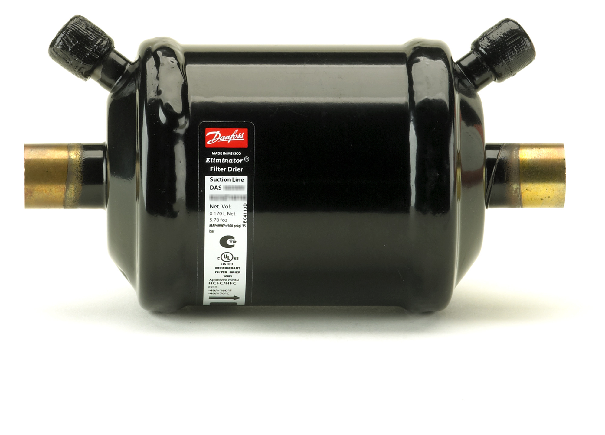 Danfoss DAS — неразборные антикислотные фильтры DAS 085SVV Фильтр 023Z1005  - Вид №11