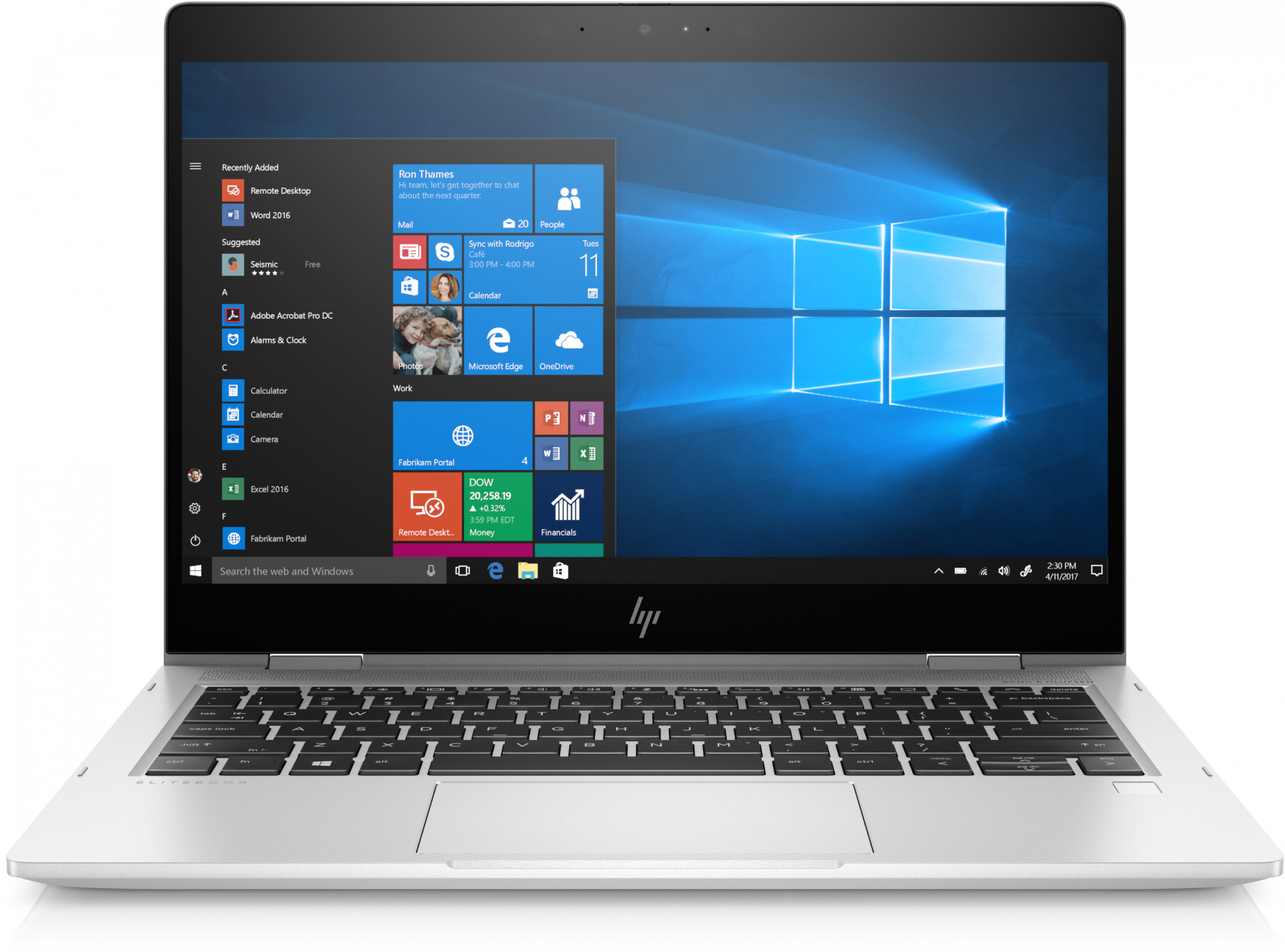 6XD34EA#ACB elitebook x360 830 g6 13.3"(1920x1080)/touch/intel core i5 8265u(1.6ghz)/16384mb/512ssdgb/nodvd/int:intel hd graphics 620/53whr/war 3y/1.35kg/silver/w10pro + 1000 nit sure view HP Santreyd 