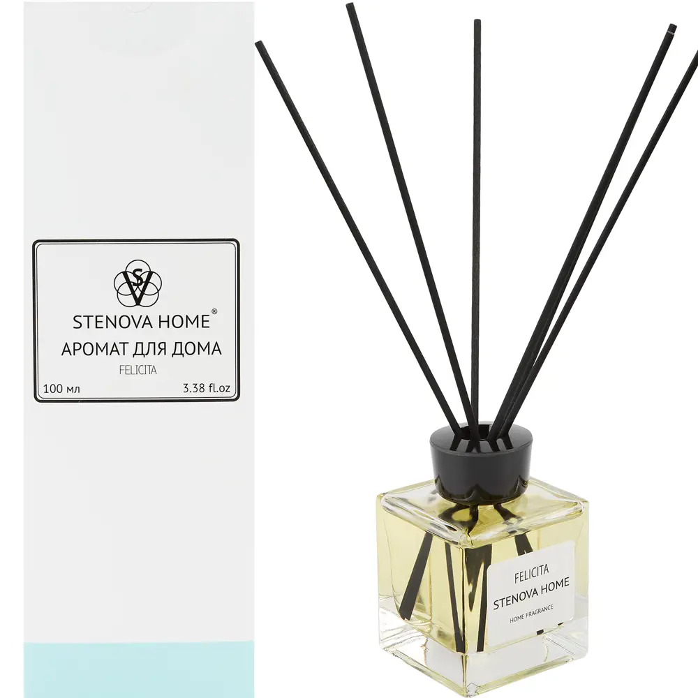 Ароматический диффузор Stenova Home Felicita, 100 мл STLM-2020670