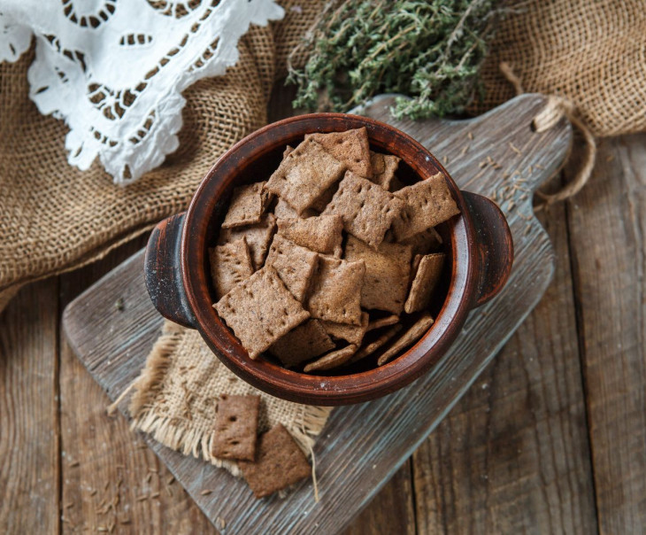 4787 Печеньки "Бородинские" Вкусляндия 