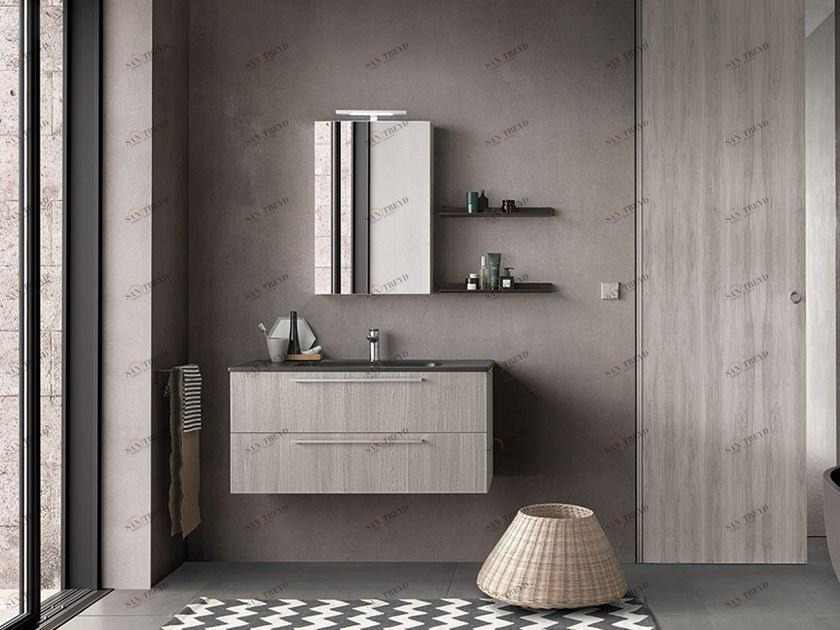 Archeda Подвесной туалетный столик с зеркалом Light sun-id-1446259