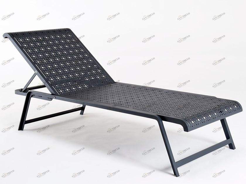 Unopiù Садовый шезлонг из алюминия Tline Tiletgr