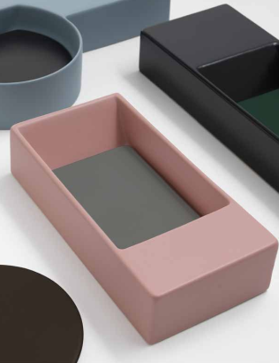 A318V0.100 Керамическое покрытие дна чаши для раковины  L318 A. e T. Italia ACQUAFREDDA Белый глянцевый AeT ITALIA - Вид №2