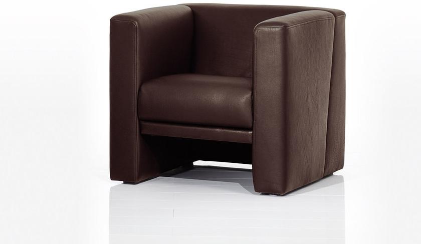 brühl Кожаное кресло с подлокотниками Visavis sun-id-1485223 - Вид №3