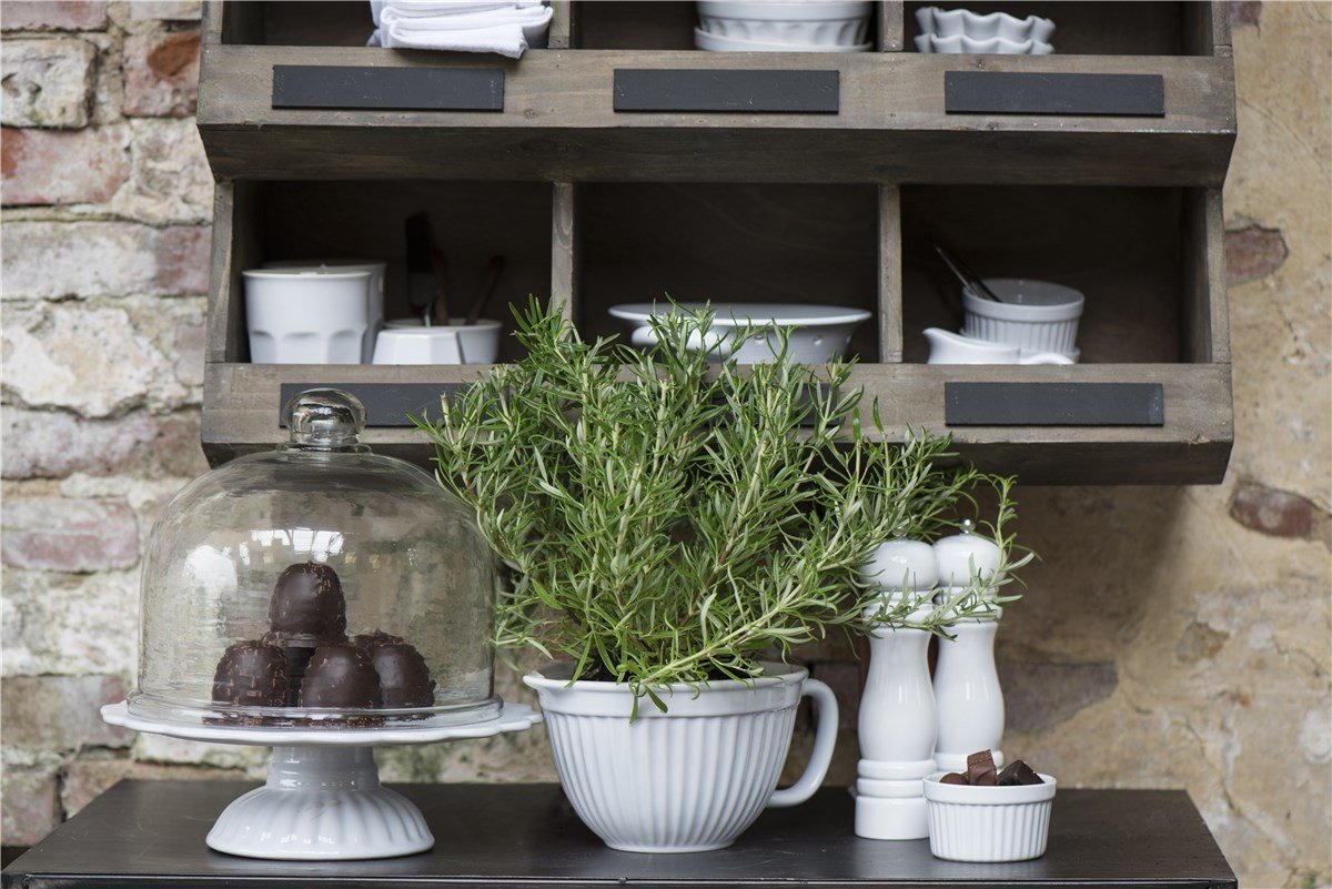 Чаша керамическая для теста 1,5 л кремовая Mynte Butter Cream IB LAURSEN ДИЗАЙНЕРСКИЕ 00-3950309 Бежевый  - Вид №1