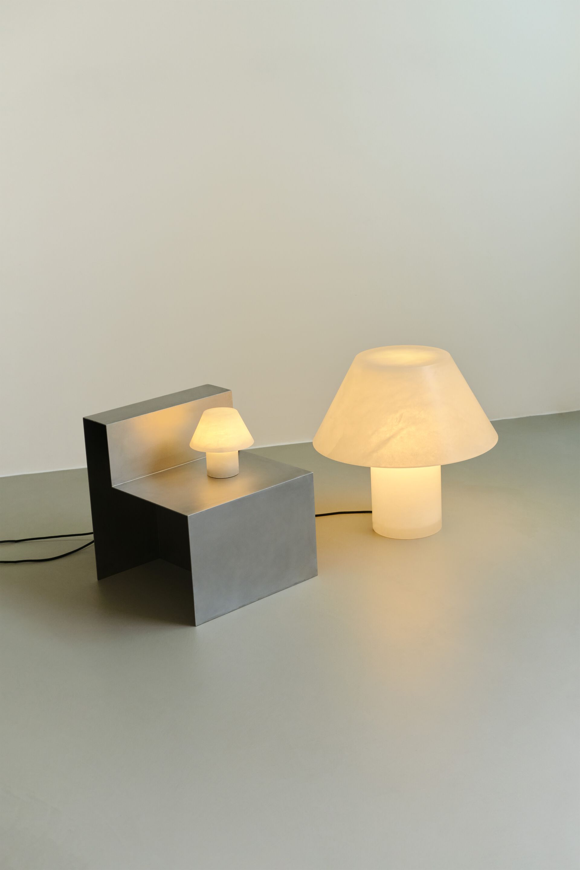 Наружная настольная лампа / настольная лампа из алебастра PARACHILNA Petra ARCH-00085709 - Вид №7