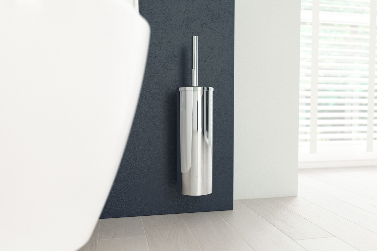 HAR 053 Туалетный ерш с крышкой ARTWELLE Harmonie - Вид №2