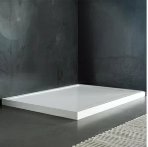 Поддон душевой напольный Flow90 86-95x70-85 см