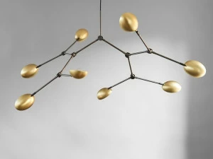 101 Copenhagen Люстра из латуни Drop 010049-111098-193010