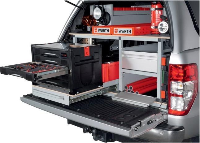 Würth Техническая полка Arredamenti industriali e per magazzini sun-id-1383461 - Вид №7