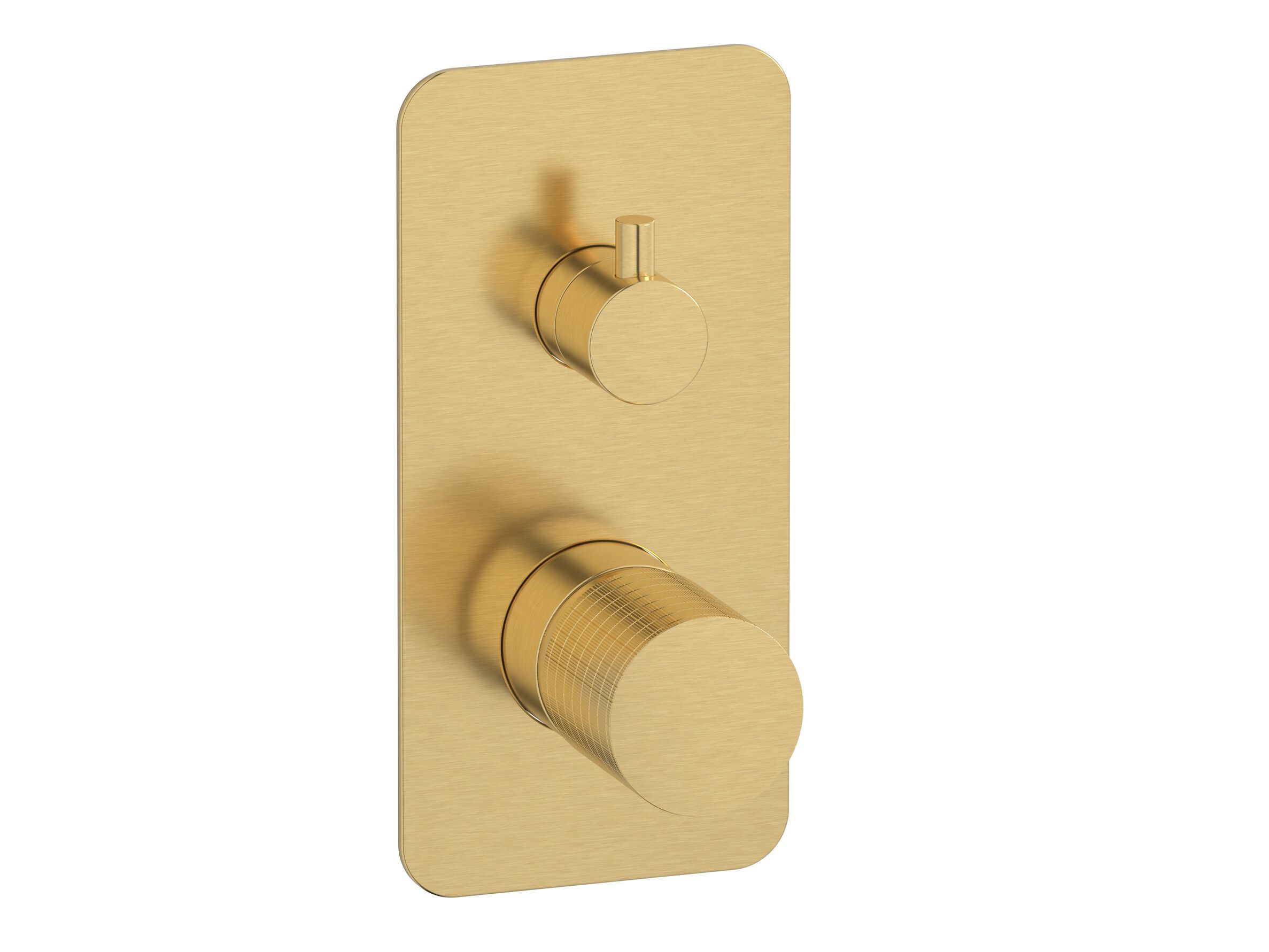 Смеситель для душа с 2 отверстиями и переключателем IB Gatsby ARCH-00030504