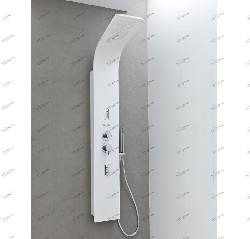 Душевая гидромассажная панель Zonda 00792 3F Словения Kolpa-San 