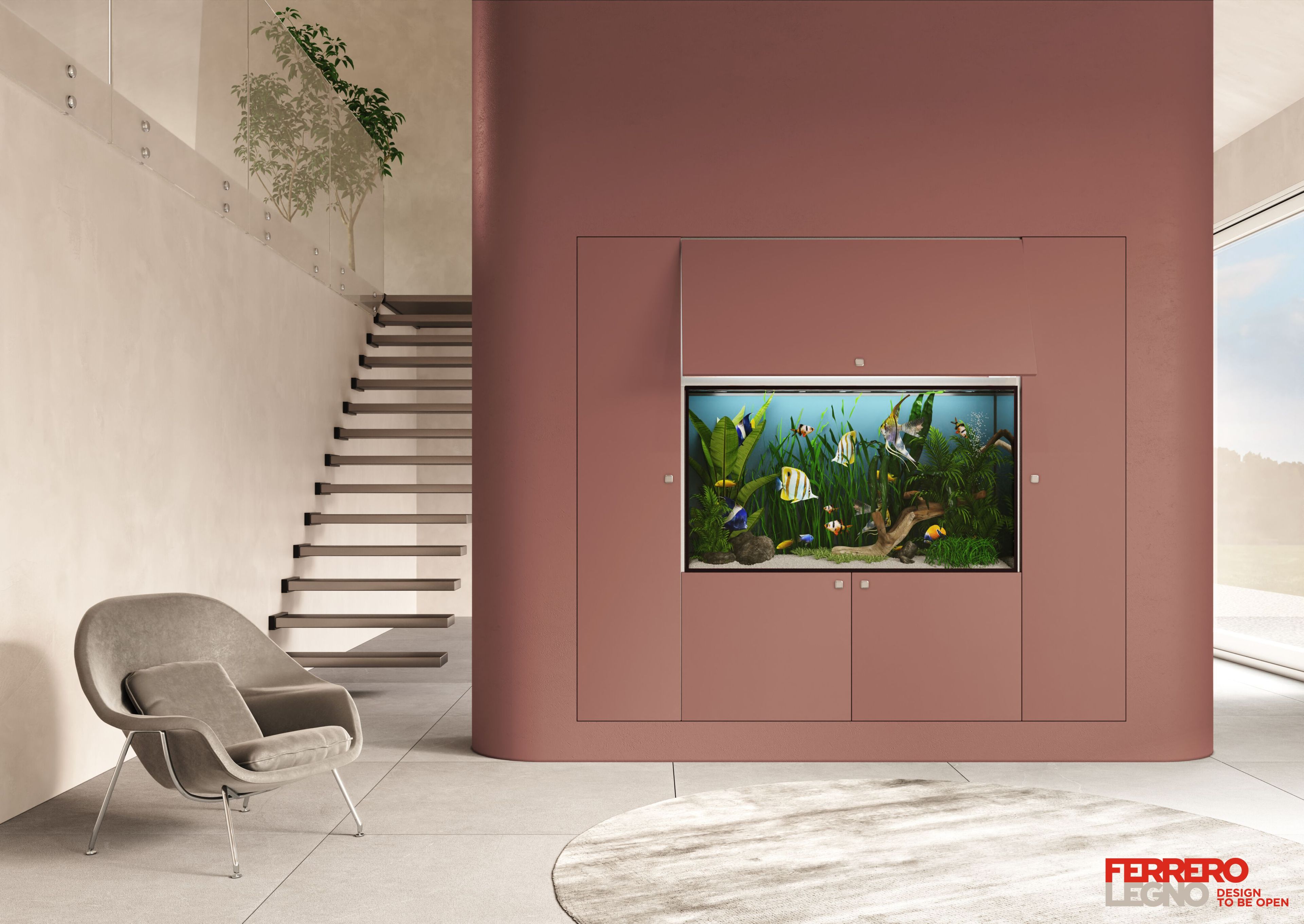 Панель закрыть отсек МДФ FERREROLEGNO Skema ARCH-00034173 - Вид №2