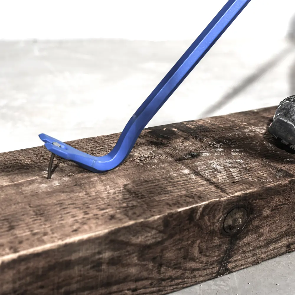 Лом-гвоздодер шестигранный Dexter GZ-WB1604 16x800 мм STLM-2140475 - Вид №7