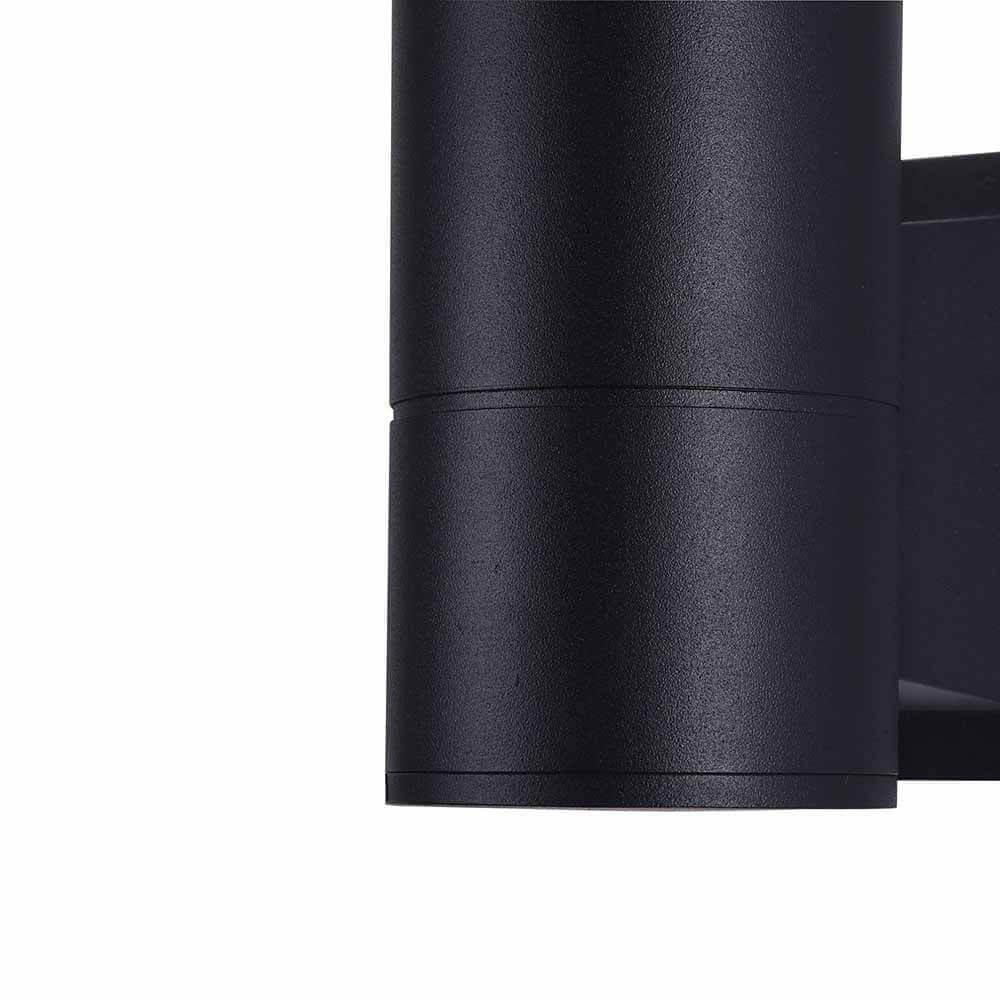 Уличный настенный светильник чёрный 13 см Maytoni Bowery O574WL-01B MAYTONI BOWERY 00-3897858 Черный - Вид №2