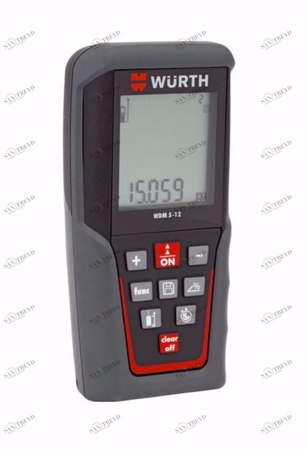 Würth Измеритель расстояния Strumenti di misura a laser 5709300510
