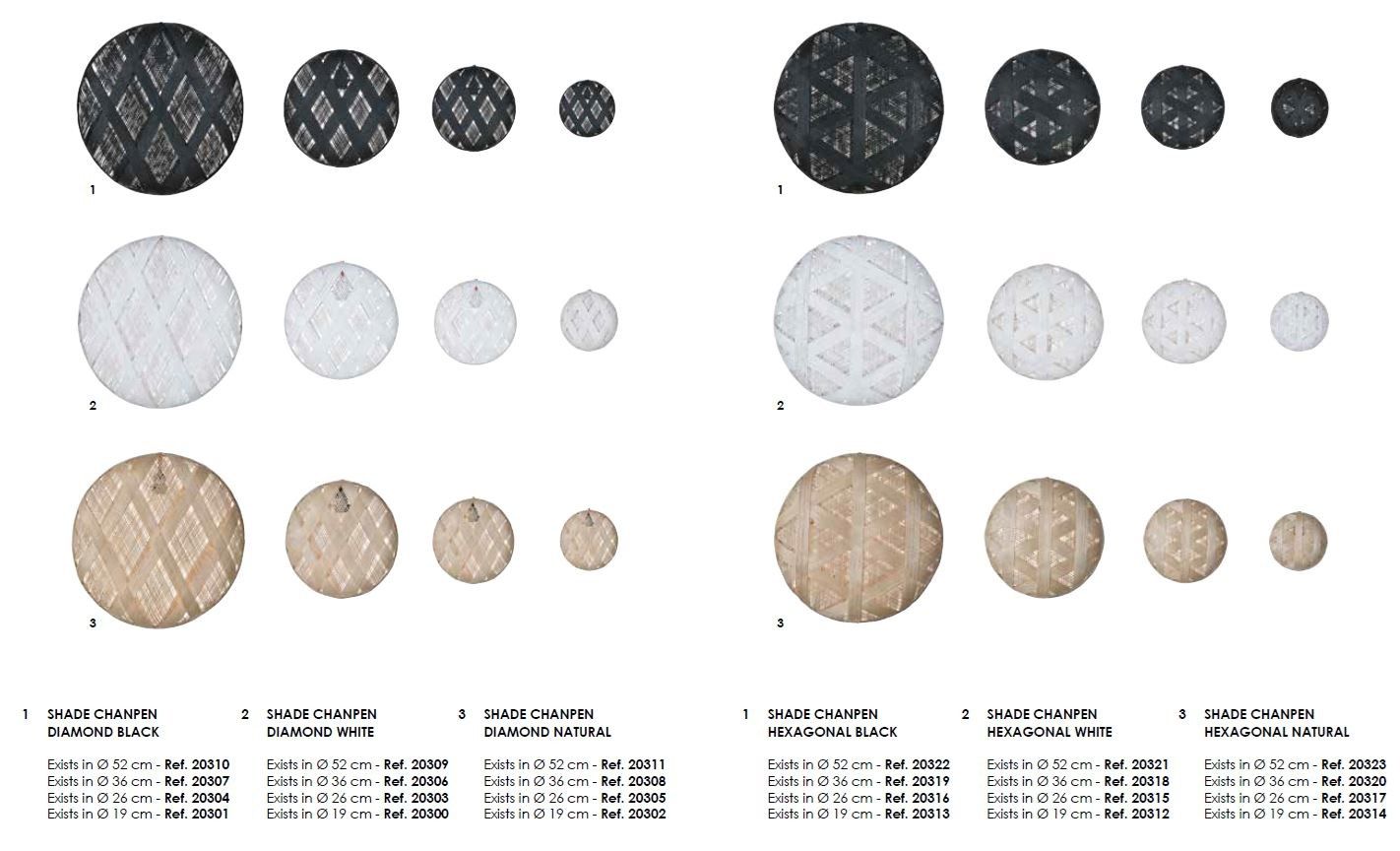 Металлический потолочный светильник Forestier Chanpen ARCH-00013494
