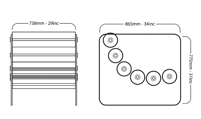 Кресло с подлокотниками KUUMO MW02 ARCH-00142603 - Вид №3