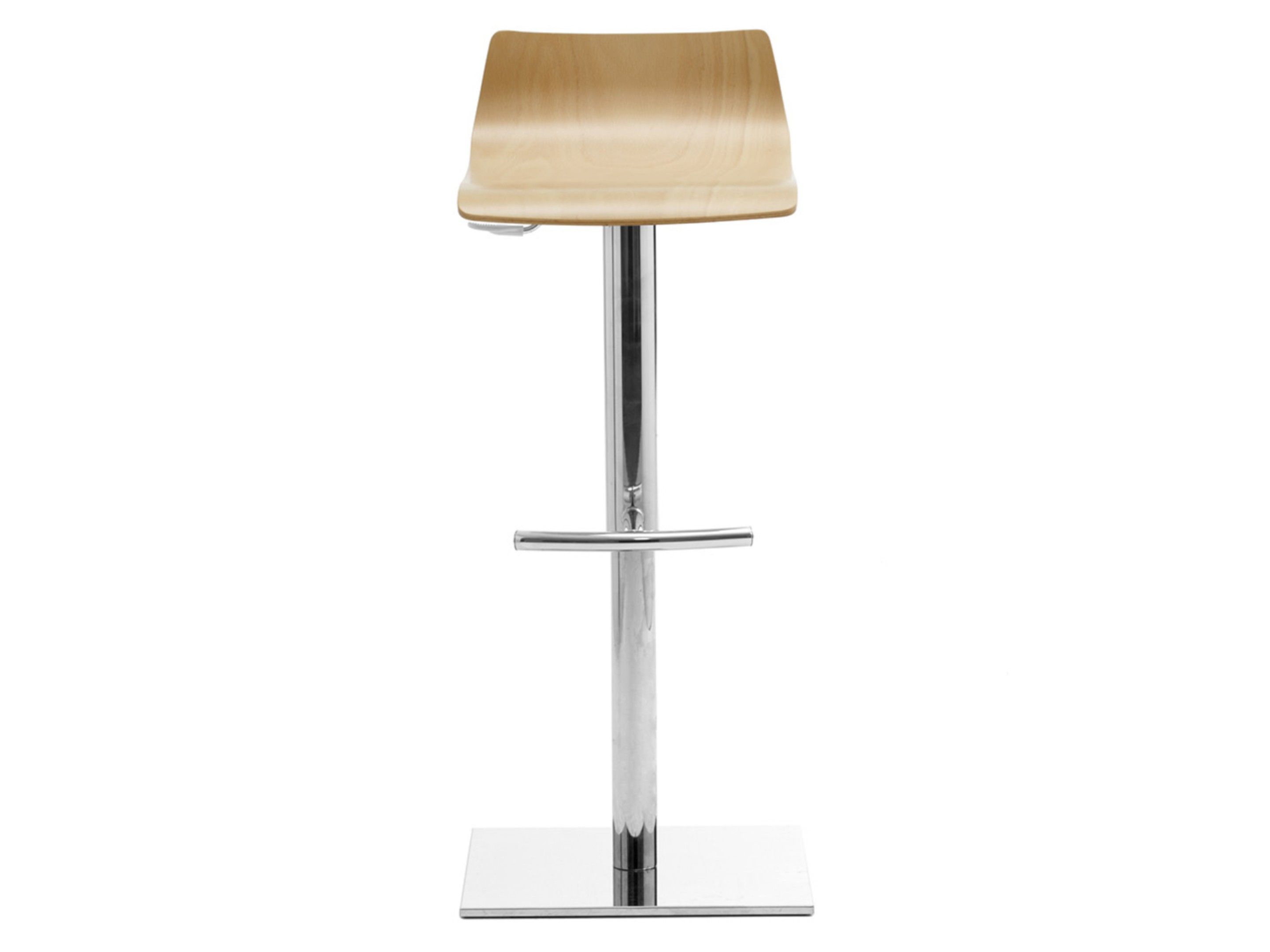 Высокий стул из многослойной и хромированной стали Leyform My Stool ARCH-00107094 - Вид №3