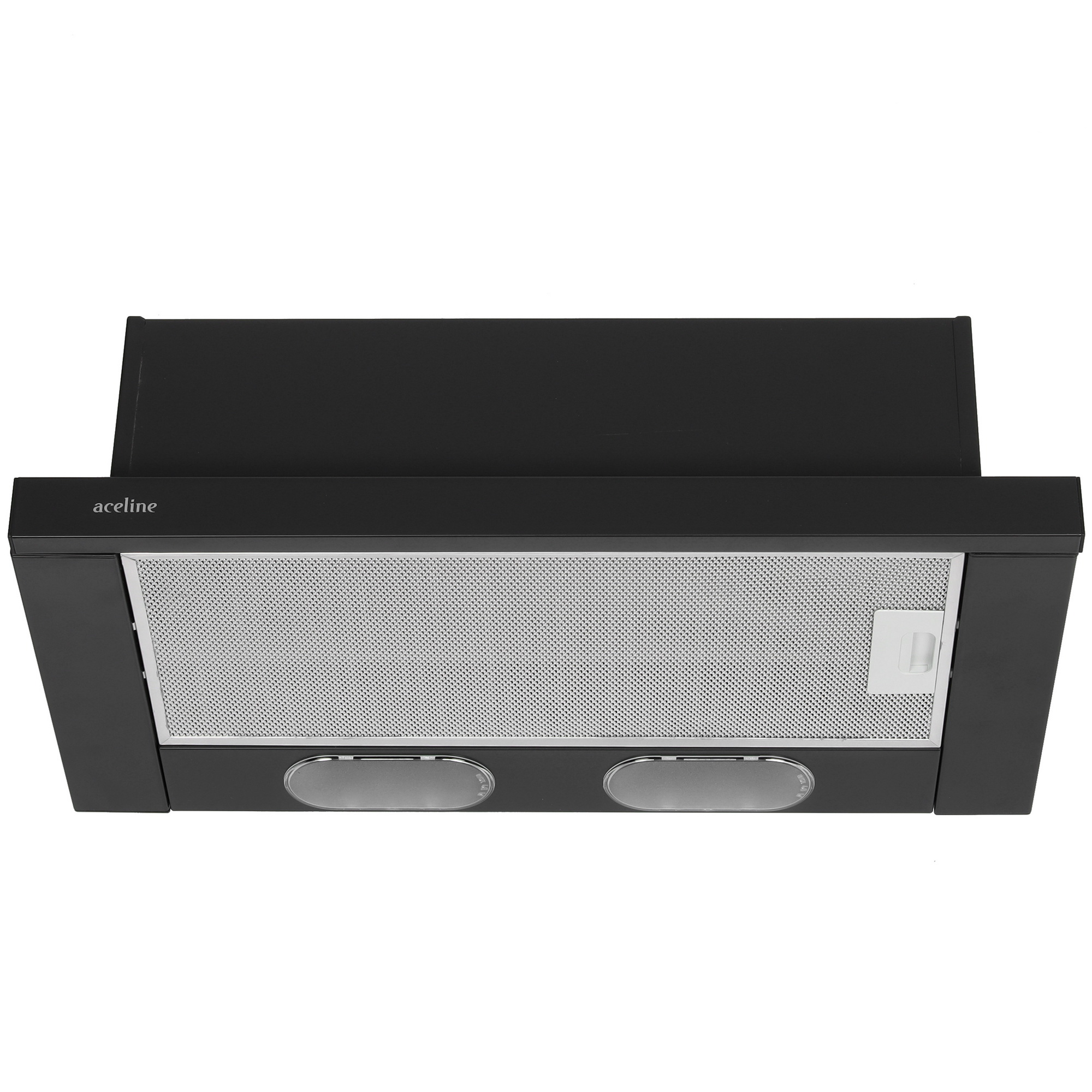 9071651 Вытяжка телескопическая Aceline ET-60B черный/черный STDN-0073977 - Вид №1
