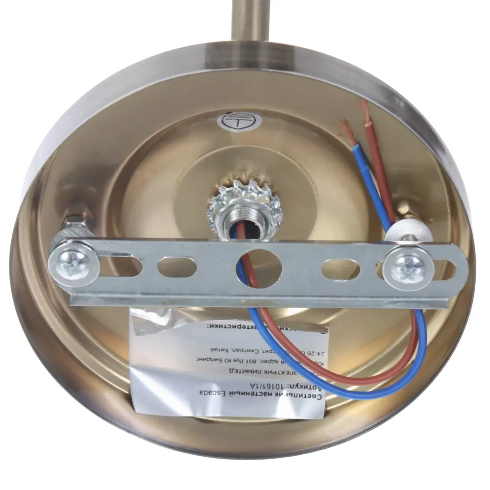 Бра «Egoisto» 10161/1А 1хЕ14х40 Вт цвет античная бронза Escada STLM-2128779 - Вид №2