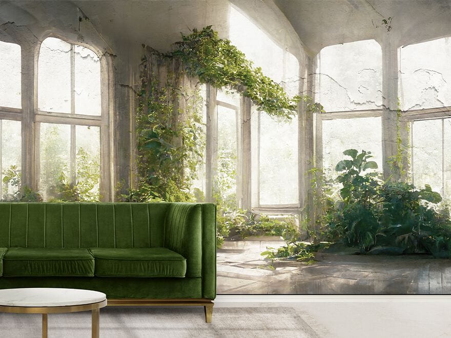 Обои trompe l'oeil Creativespace Waooo!!! ARCH-00043968