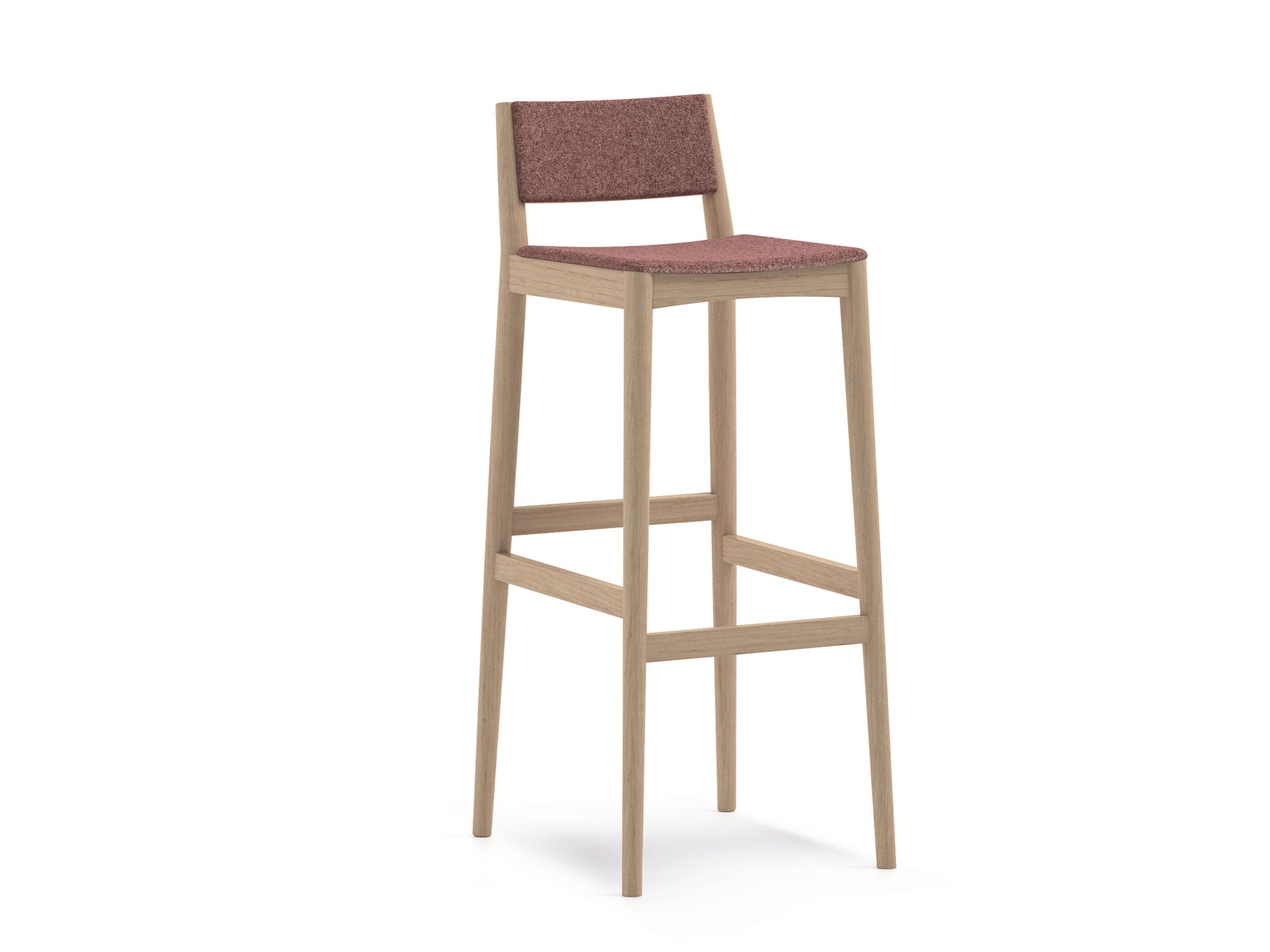 Высокий барный стул из ткани PIAVAL ELSA - HEALTH & CARE ARCH-00041184