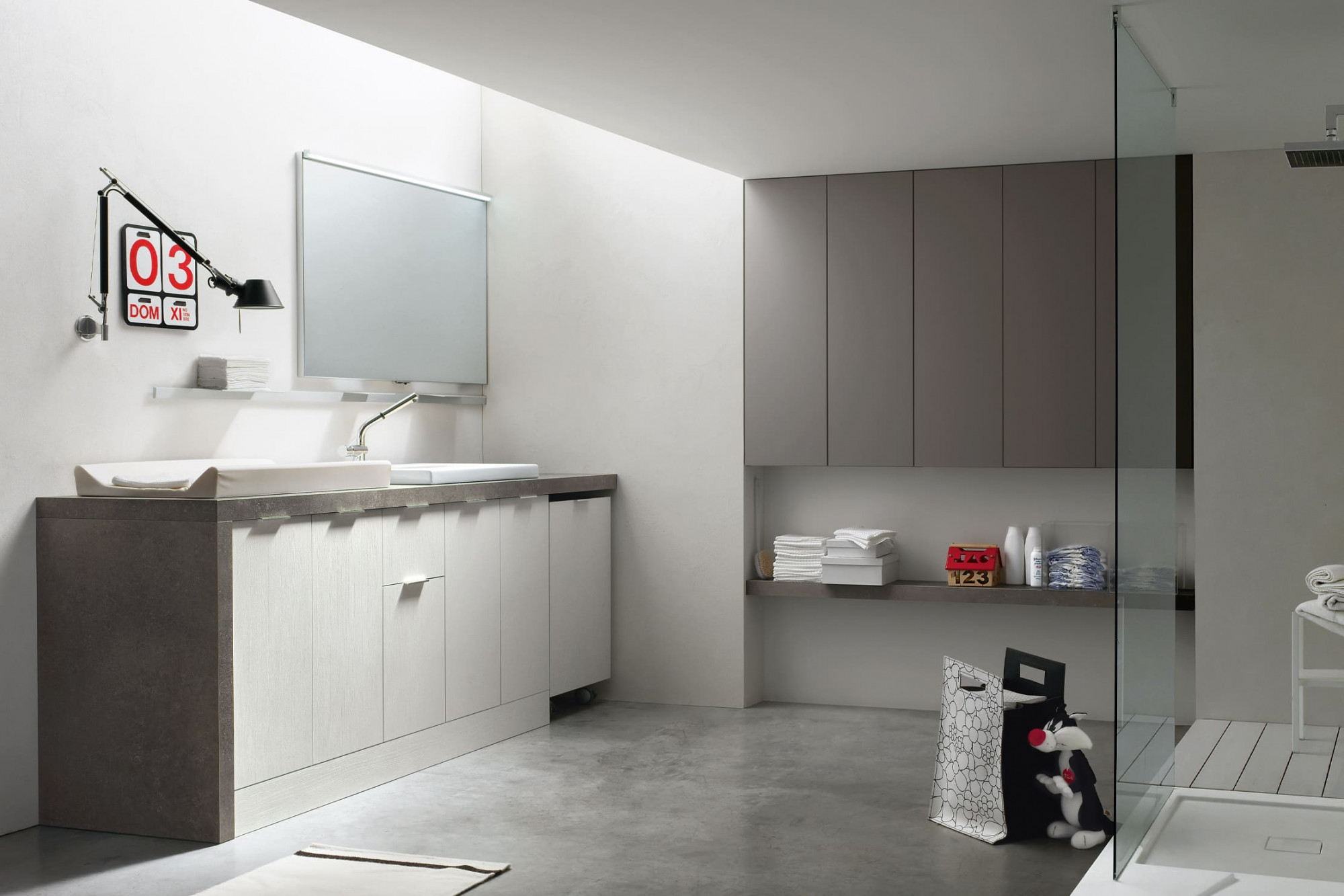 Комплект мебели 02 Arcom Gres / laminam STARC260
