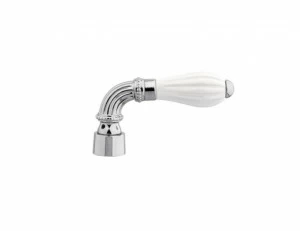 233545.0000.50 Комплект ручек для душевой системы с фарфором Яркий хром