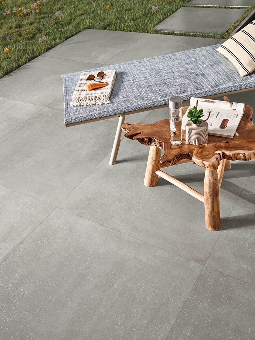 Love Tiles Керамогранит под бетон стены / напольная плитка sun-id-1506482 - Вид №7