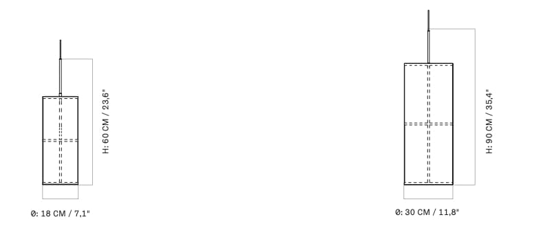 Подвесной светильник из льна Audo Copenhagen Hashira ARCH-00031161 - Вид №22