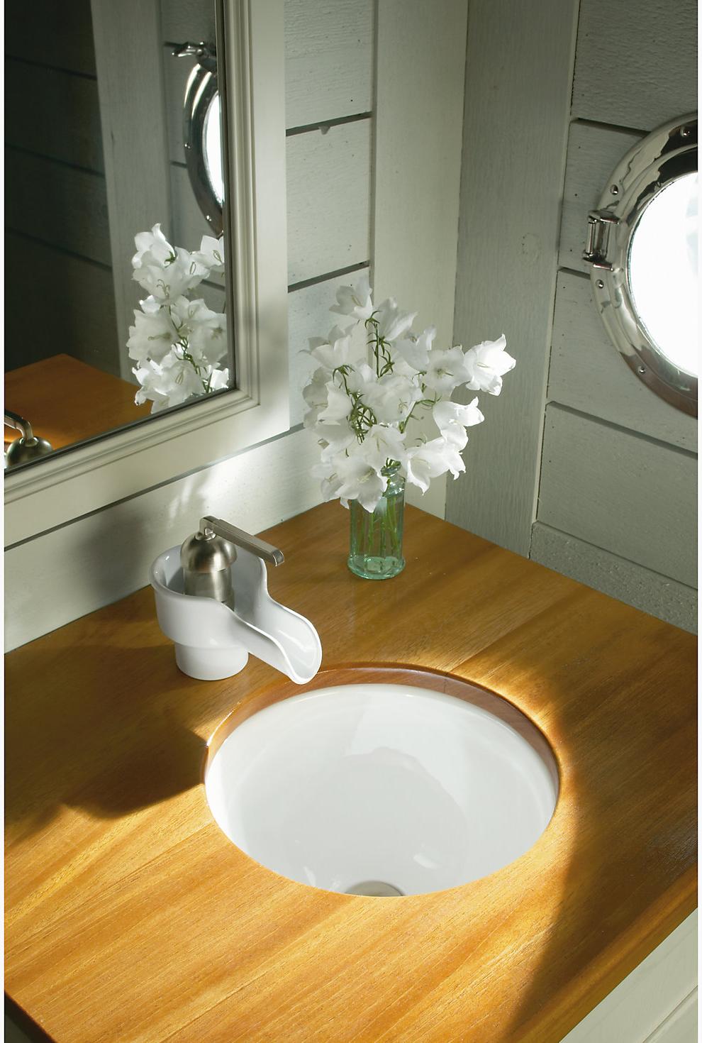 KOHLER Compass Встраиваемая раковина / раковина под столешницу K-2298-47  - Вид №2