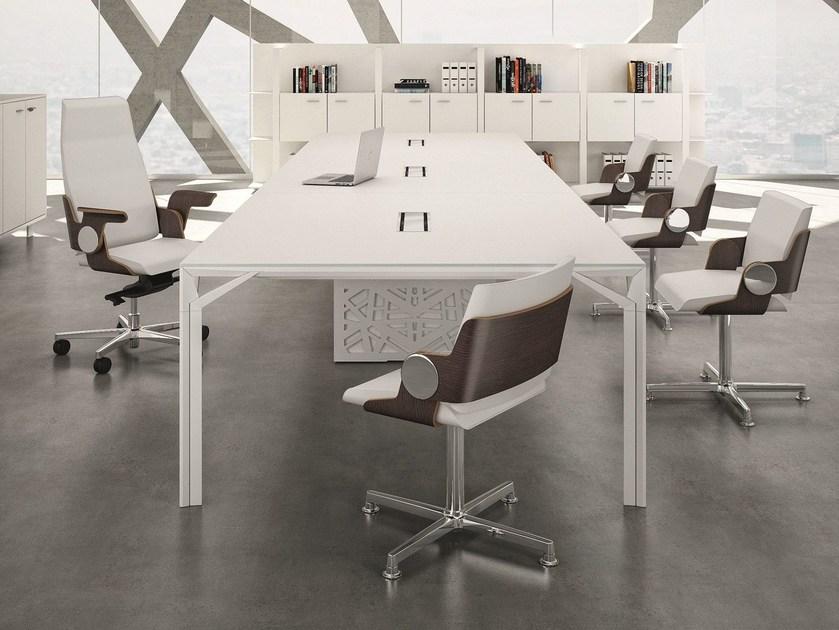 Quadrifoglio Стул для руководителя с низкой спинкой Dea sun-id-1368042 - Вид №3