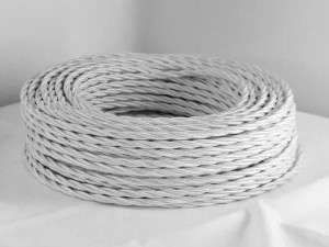 Телефонный кабель из шелковой оплетки