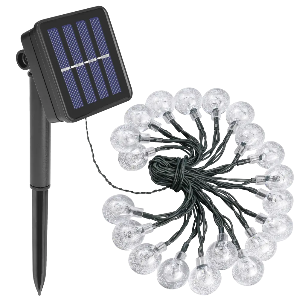 Солнечная гирлянда INSPIRE Barelas для садового декора 5 метров 84692981 STLM-0933895 - Вид №1