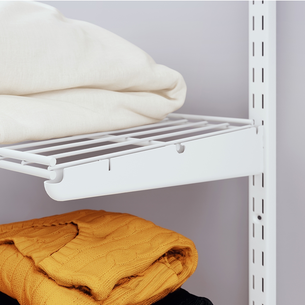 Кронштейн , 334x12x56 мм, белый LJPS0483 Public Steel Россия  - Вид №4