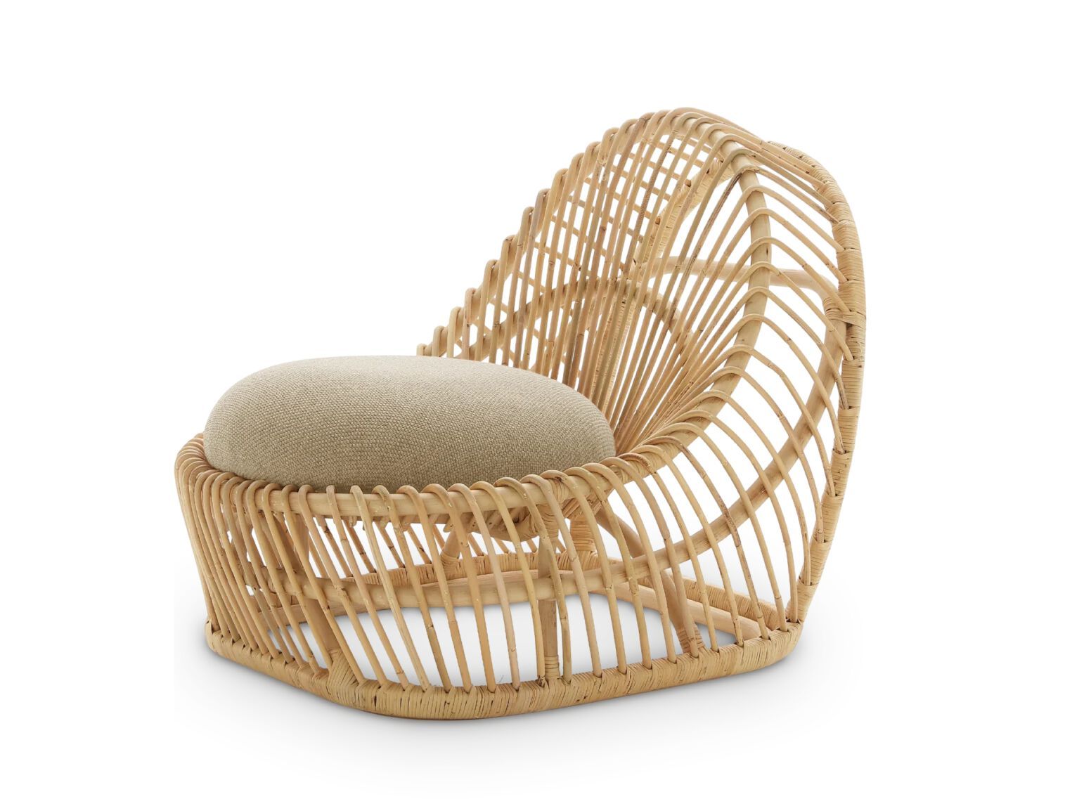 Кресло из ротанга Nodo Italia ARCH-00113856