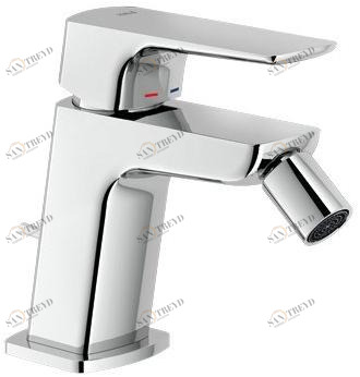 Nobili Rubinetterie Смеситель для биде, устанавливаемый на столешнице, с регулируемым изливом Acquaviva Vv103119/1cr