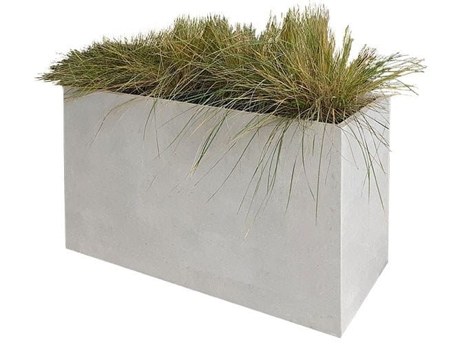 Прямоугольный высокий плантатор из спеченного камня PIETRA SINTERIZZATA SUPREMA ARCH-00029885